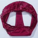 3 Unids/set Calzoncillos De Encaje Sexy Pantalones Bragas Ropa Interior