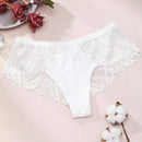 3 Unids/set Calzoncillos De Encaje Sexy Pantalones Bragas Ropa Interior