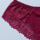 3 Unids/set Calzoncillos De Encaje Sexy Pantalones Bragas Ropa Interior