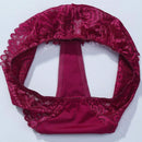 3 Unids/set Calzoncillos De Encaje Sexy Pantalones Bragas Ropa Interior
