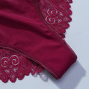 3 Unids/set Calzoncillos De Encaje Sexy Pantalones Bragas Ropa Interior