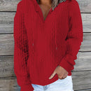 Lune sudadera con capucha texturizada para mujer