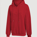 Lune sudadera con capucha texturizada para mujer