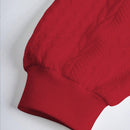 Lune sudadera con capucha texturizada para mujer