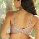 Sujetador con aros estilo japones con encaje, relleno y copa abc talla grande, sexy y elevador, ajustable para prevenir el flacidez