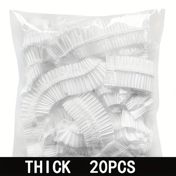 10/20/50pcs, Cubierta De Polvo Desechable Para Pequeños Electrodomésticos, Cubierta De Arrocera Para Electrodomésticos Domésticos, Bolsa Transparente Protectora Para Horno De Microondas Y Aspiradora, Buena Para La Limpieza Del Hogar En La Cocina, Utensil