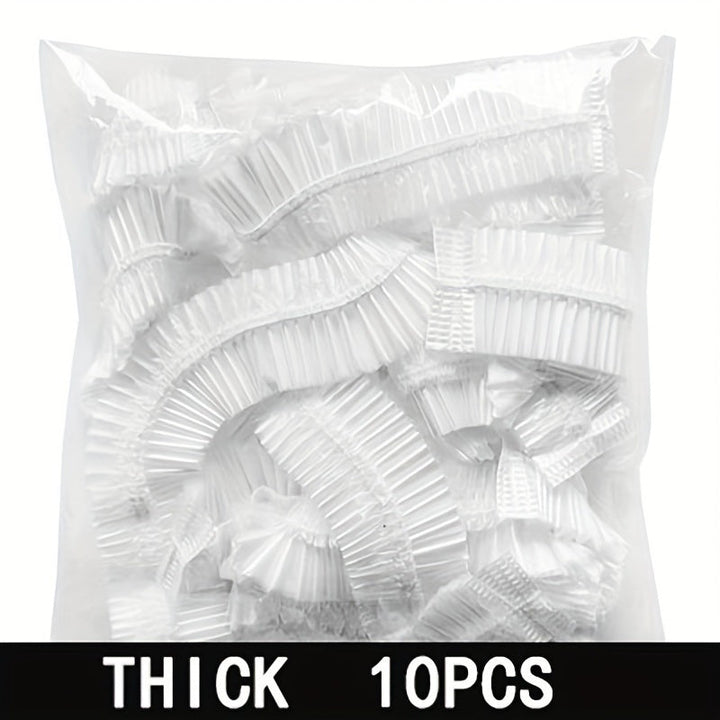 10/20/50pcs, Cubierta De Polvo Desechable Para Pequeños Electrodomésticos, Cubierta De Arrocera Para Electrodomésticos Domésticos, Bolsa Transparente Protectora Para Horno De Microondas Y Aspiradora, Buena Para La Limpieza Del Hogar En La Cocina, Utensil