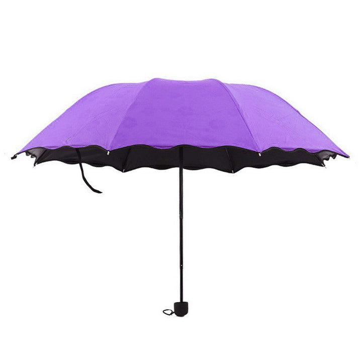 Sombrilla Mágica Cambia Color Agua Protección Filtro UV 034