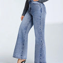 Prive Jeans De Mezclilla Acampanados Para Mujer
