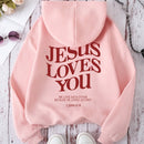 Ezwear sudadera con capucha casual para mujer, impresion de eslogan, otono/invierno