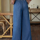 LUNE Jeans Con Detalles De Botones Y Piernas Anchas