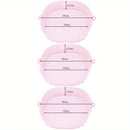 3pcs Revestimientos de Silicona para Freidora de Aire (18.01cm) - Reutilizables, Bandejas de Horneado Antiadherentes y Cuencos para Cesta para una Limpieza Fácil - Accesorios Versátiles para Horno para Cocinar de Forma Saludable