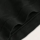 Pantalones cortos de seguridad comodos y elasticos de unicolor para mujer