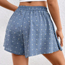 Essnce Shorts De Cintura Con Cordon Y Estampado Floral Para Mujeres