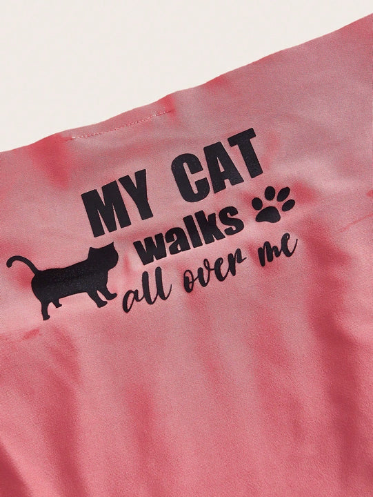 Pantis De Triangulo Sin Costuras Para Mujeres Con Impresion De Dibujos Animados