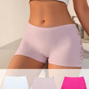 Boyshorts Con Retazos De Encaje Para Mujer