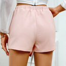 Prive Falda Pantalon Dividida Decorada Con Flecos Para Mujer
