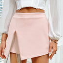 Prive Falda Pantalon Dividida Decorada Con Flecos Para Mujer