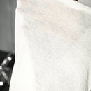 EZwear Sueter Delgado De Punto Para Mujeres Con Impresion De Letras Y Retrato En Blanco Y Negro