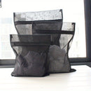 3 Unidades, bolsas de malla resistentes para lavandería de hotel - Protege la ropa de las arrugas y manchas de la lavadora - Perfecto para artículos voluminosos - Ideal para lavandería y uso doméstico