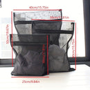 3 Unidades, bolsas de malla resistentes para lavandería de hotel - Protege la ropa de las arrugas y manchas de la lavadora - Perfecto para artículos voluminosos - Ideal para lavandería y uso doméstico