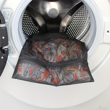3 Unidades, bolsas de malla resistentes para lavandería de hotel - Protege la ropa de las arrugas y manchas de la lavadora - Perfecto para artículos voluminosos - Ideal para lavandería y uso doméstico