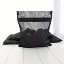 3 Unidades, bolsas de malla resistentes para lavandería de hotel - Protege la ropa de las arrugas y manchas de la lavadora - Perfecto para artículos voluminosos - Ideal para lavandería y uso doméstico