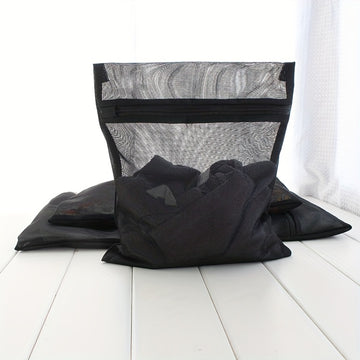 3 Unidades, bolsas de malla resistentes para lavandería de hotel - Protege la ropa de las arrugas y manchas de la lavadora - Perfecto para artículos voluminosos - Ideal para lavandería y uso doméstico