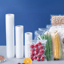Bolsas de vacío texturizadas Bolsa de alimentos de vacío de carretera de malla Bolsa fresca Bolsa de bomba de espesamiento para el hogar Bolsa de empaque de empanadas de compresión de sellado