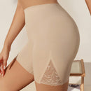 Panty Corto Femenino Con Encaje