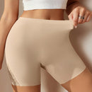 Panty Corto Femenino Con Encaje