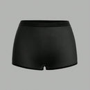 ROMWE Goth 3 Piezas De Pantalones Cortos De Boxeo Para Mujer Con Estampados De Mariposas, Sol, Luna, Estrellas Y Hongos.