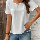 LUNE Blusa Para Mujeres Sin Espalda Con Inserciones De Encaje