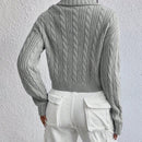 EZwear Sueter De Cuello De Tortuga Para Mujer Con Manga Larga Y Hombros Caidos