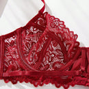 Conjunto De Ropa Interior De Encaje Para Mujeres