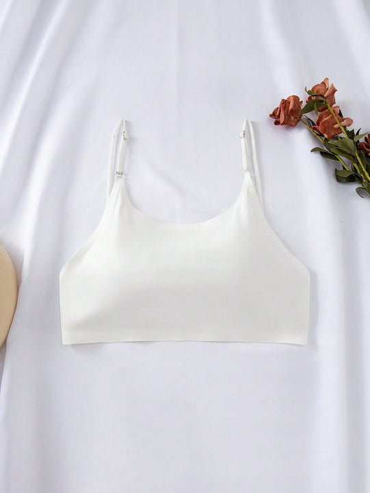 Sujetador Inalambrico De Correas Ajustables Para Mujer (1 Pieza)