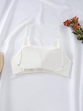 Sujetador Inalambrico De Correas Ajustables Para Mujer (1 Pieza)