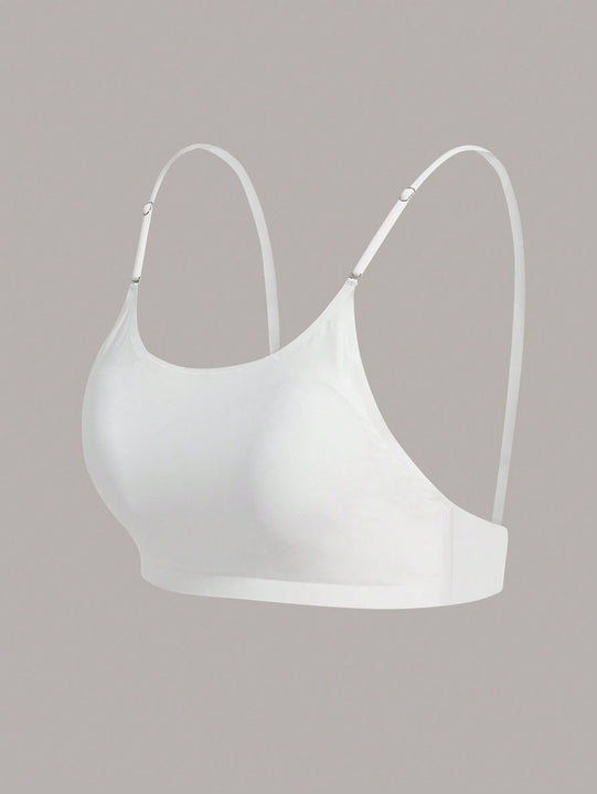 Sujetador Inalambrico De Correas Ajustables Para Mujer (1 Pieza)