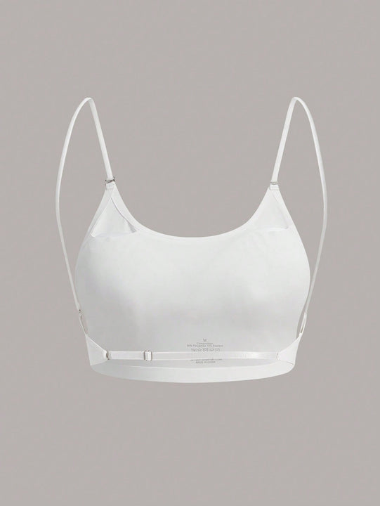 Sujetador Inalambrico De Correas Ajustables Para Mujer (1 Pieza)