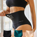 3 Piezas/set Bragas De Control De Abdomen Sin Costuras De Cintura Alta Para Mujeres