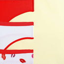 Tanga Con Estampado De Labios Para Mujer