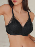DAZY Sujetador De Encaje Inalambrico Con Copa Triangular