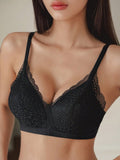 DAZY Sujetador De Encaje Inalambrico Con Copa Triangular