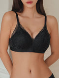 DAZY Sujetador De Encaje Inalambrico Con Copa Triangular