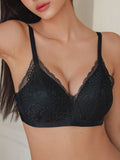 DAZY Sujetador De Encaje Inalambrico Con Copa Triangular