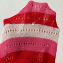 Frenchy Sueter De Rayas Para Mujer Con Hombros Descubiertos Y Mangas Largas