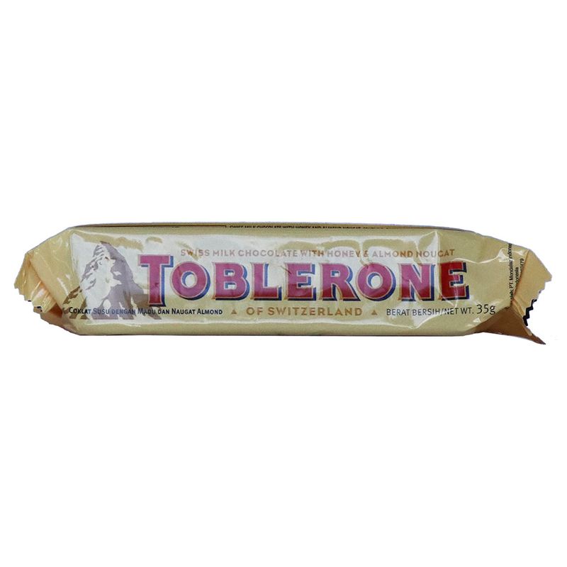 CHOCOLATE TOBLERONE 35G LECHE