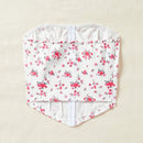 WYWH Top Palabra De Honor Con Estampado Floral Estilo Vacaciones