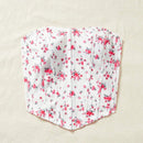 WYWH Top Palabra De Honor Con Estampado Floral Estilo Vacaciones
