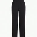 MOTF PREMIUM Pantalones Solidos Con Cintura En Muesca
